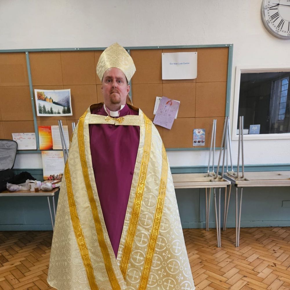 Archbishop Ryan Cleminson