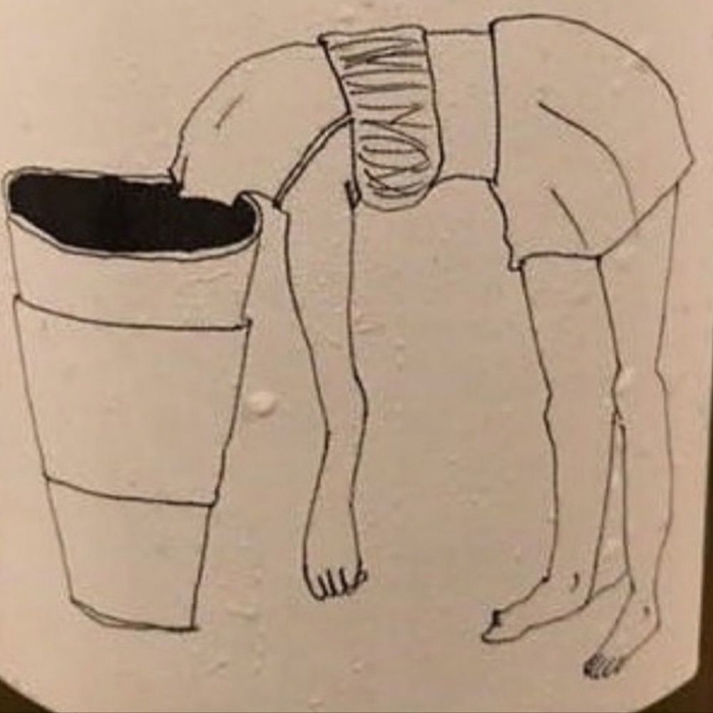 酒ではなくて水を飲む🏳️‍🌈🏳️‍⚧️