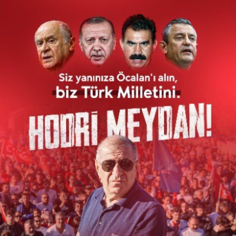 Ümit Özdağ’ı Serbest Bırakın!