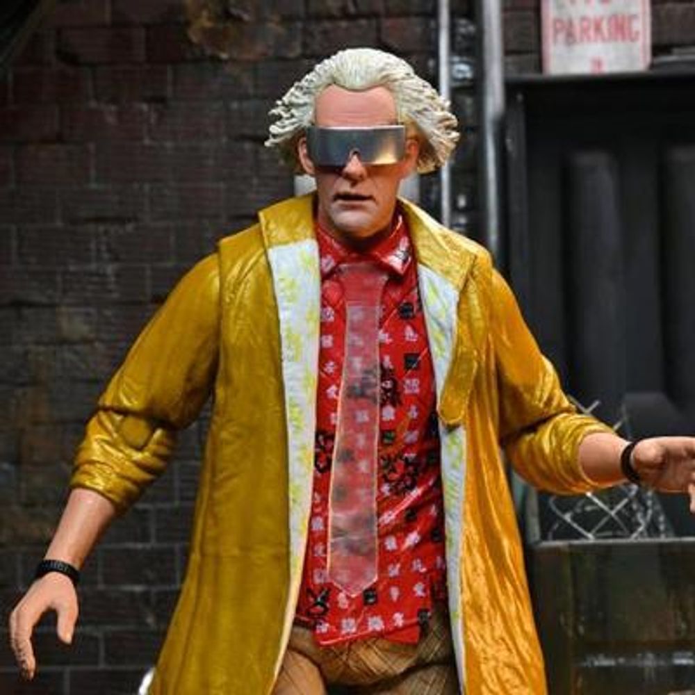 Cool AF Doc Brown