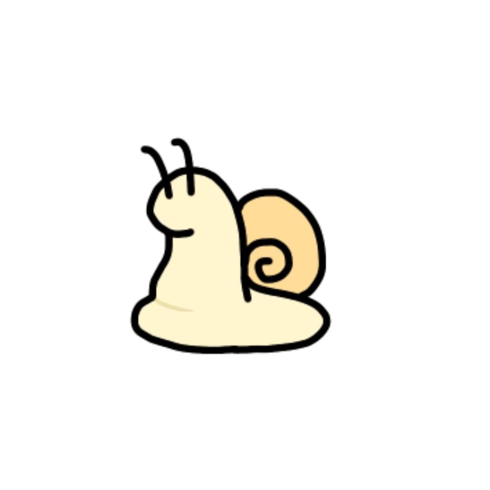 ただのカタツムリ