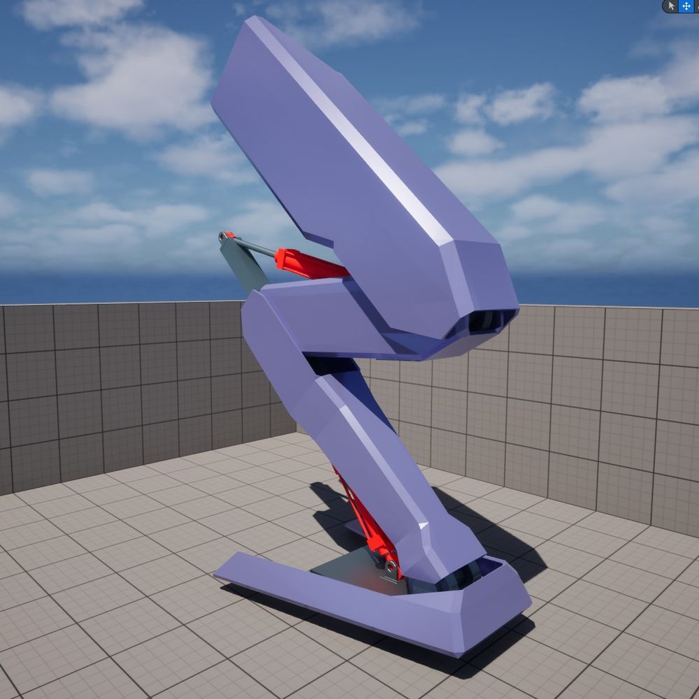 Mech Repair Game