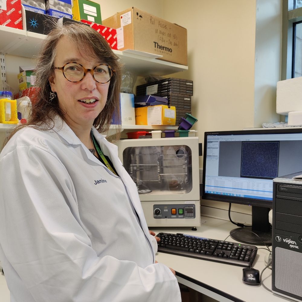 Prof Janine Kirby