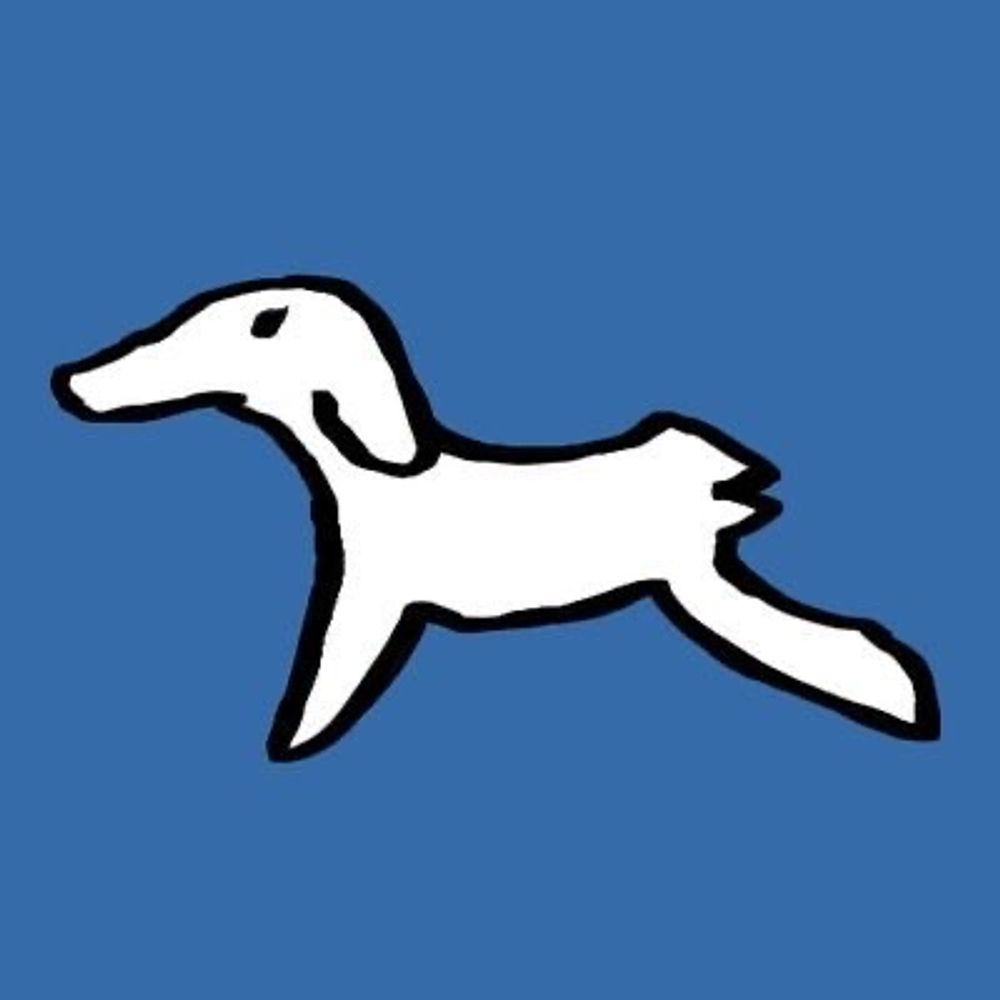 ほかほかの犬