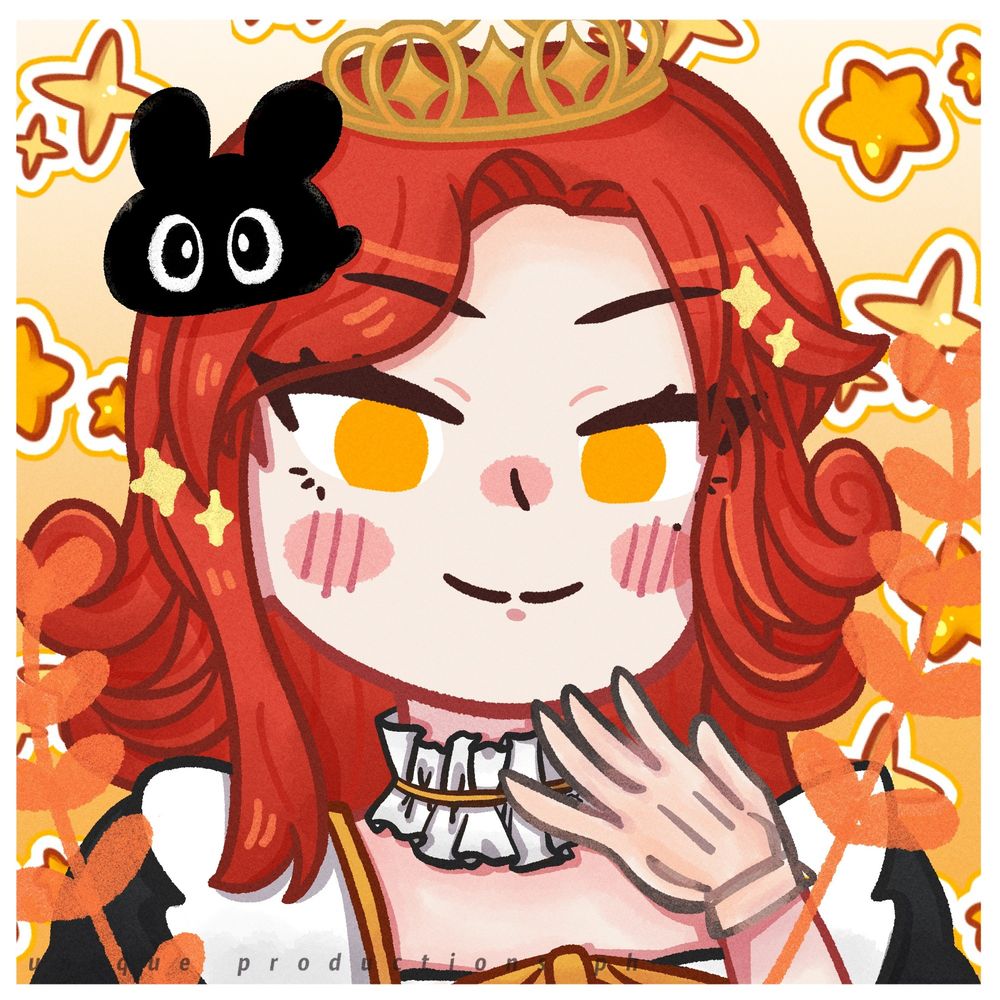 MercuryMewMew | Space Maid | Pre-Debut VTuber (Writing LoRe) 🐇👑