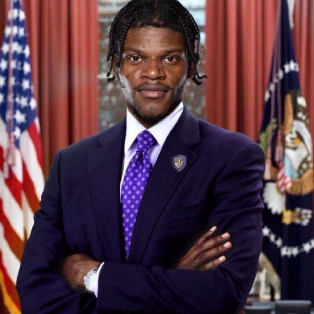 🥷LAMAR JACKSON’S AGENT ⚔️