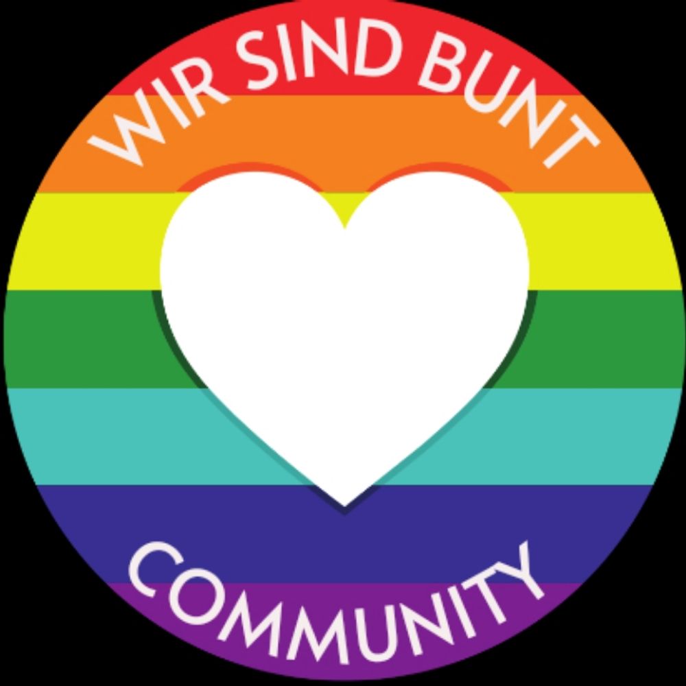 Wir sind bunt — Community