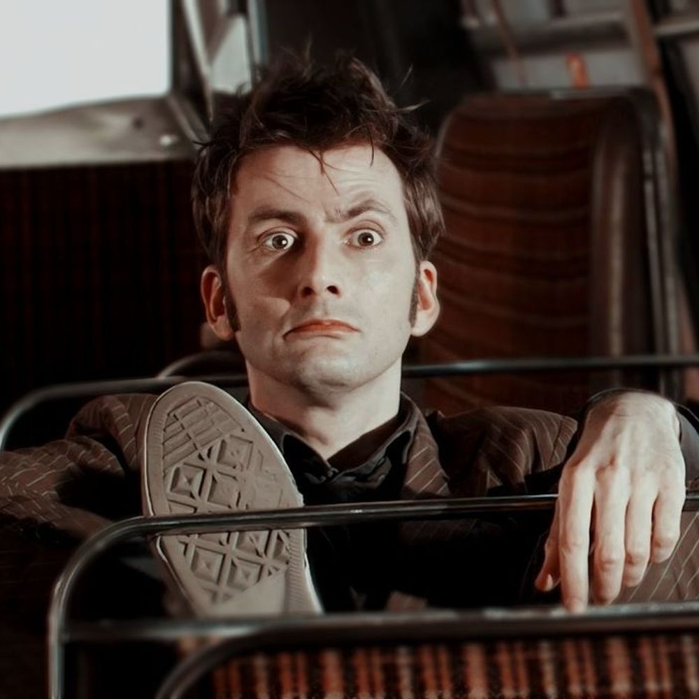 Liam/ 10th doctor of SHEDSky