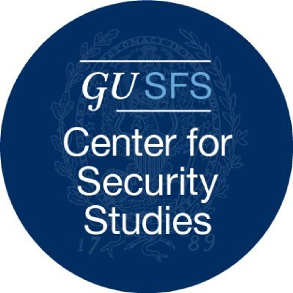 Georgetown Security Studies