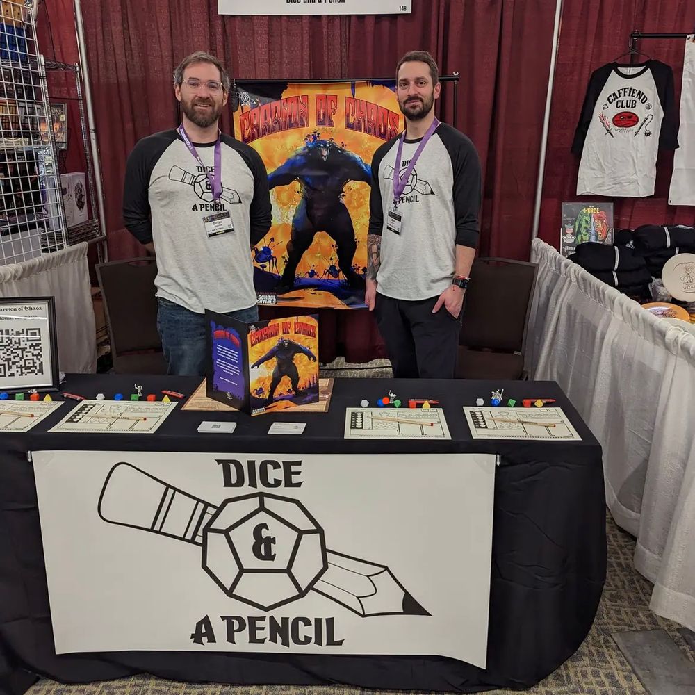 Dice and a Pencil 🔜GaryCon