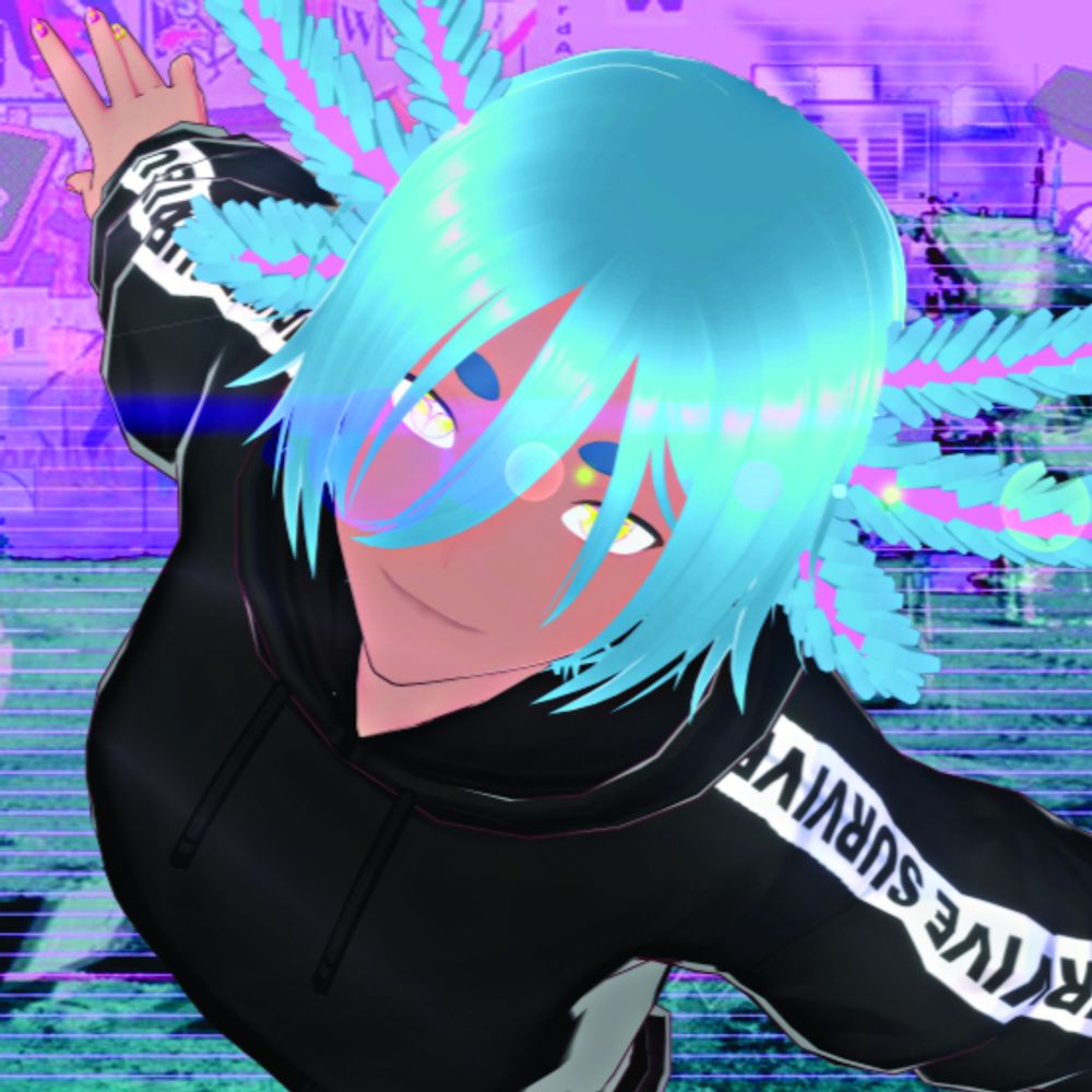 VaporWave Axolotl | The RAM You Downloaded @VaporWaveLotl