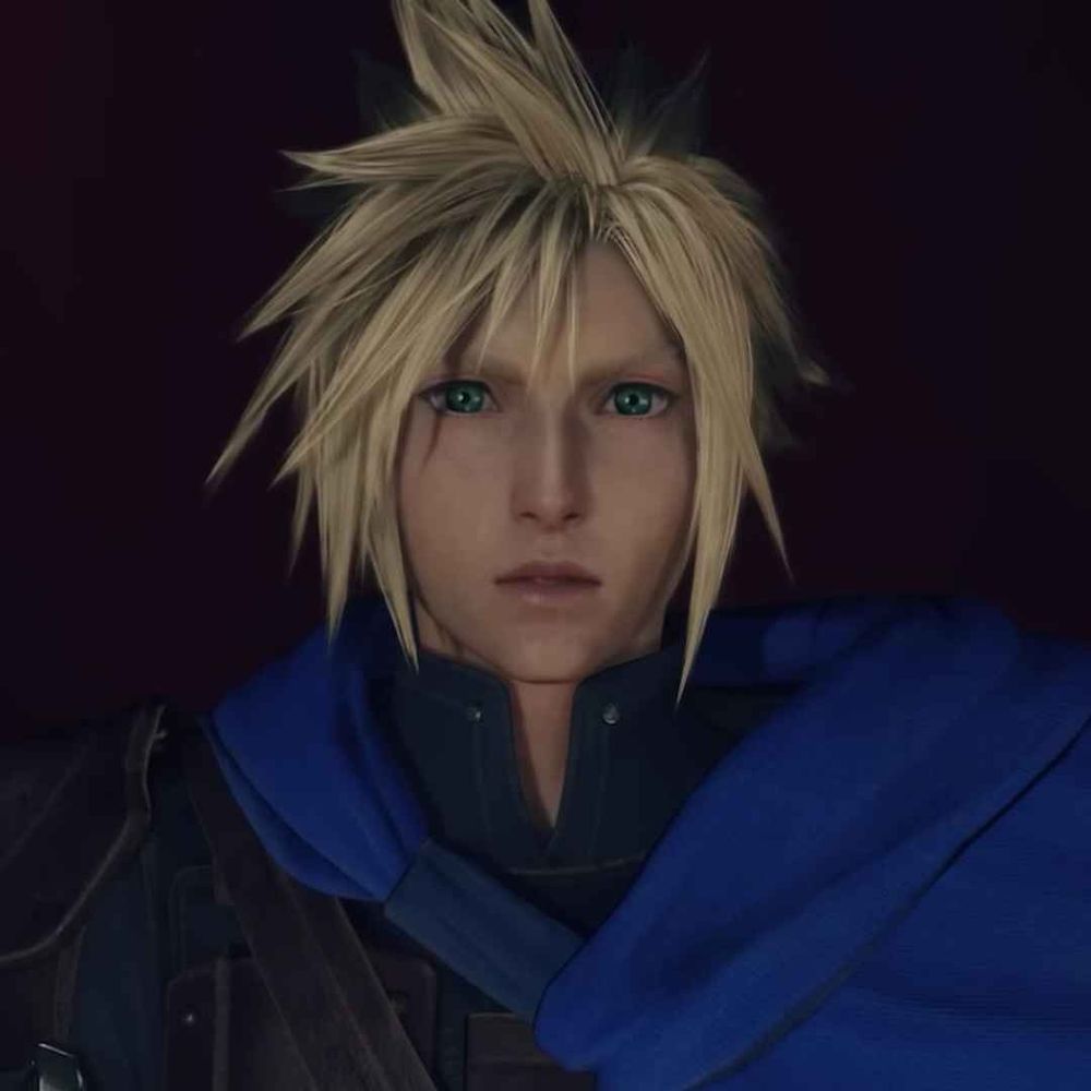 King Cloud Strife 💖 Clerith 💖