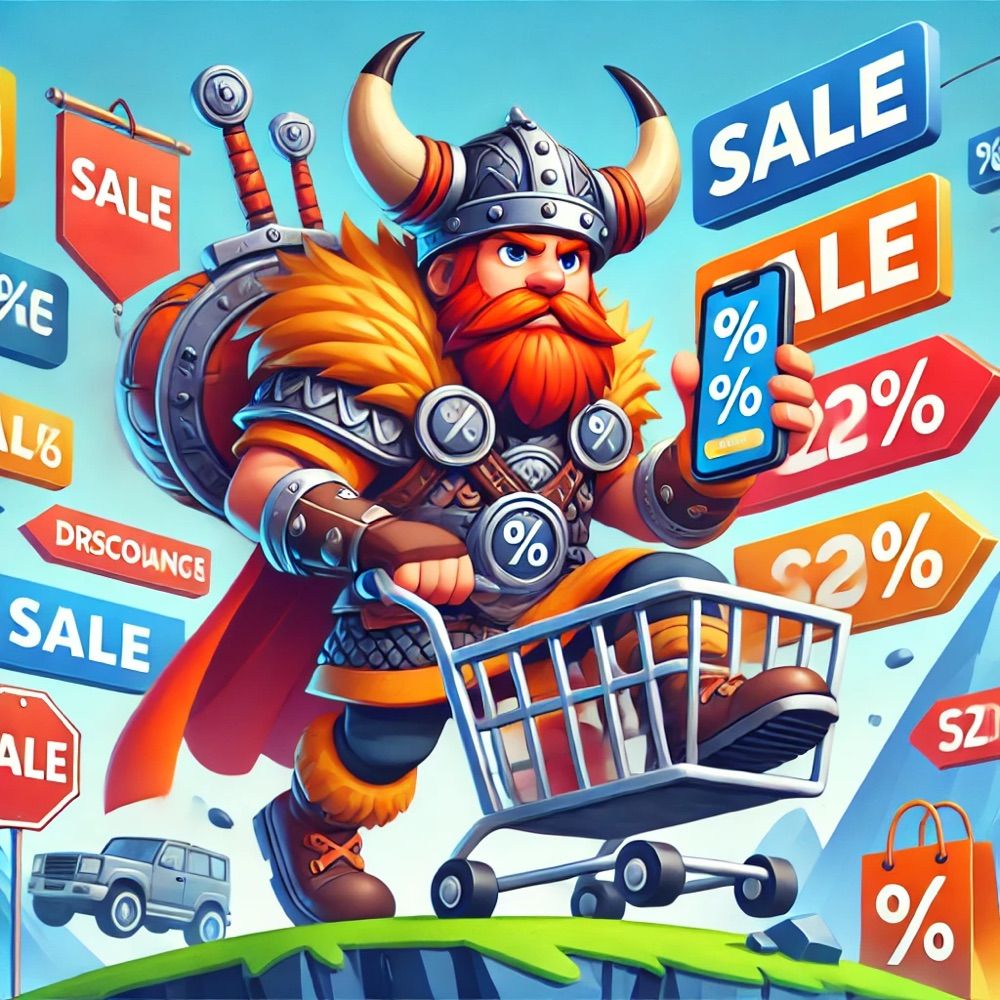 Viking das Ofertas - Descontos, cupons e promoções!