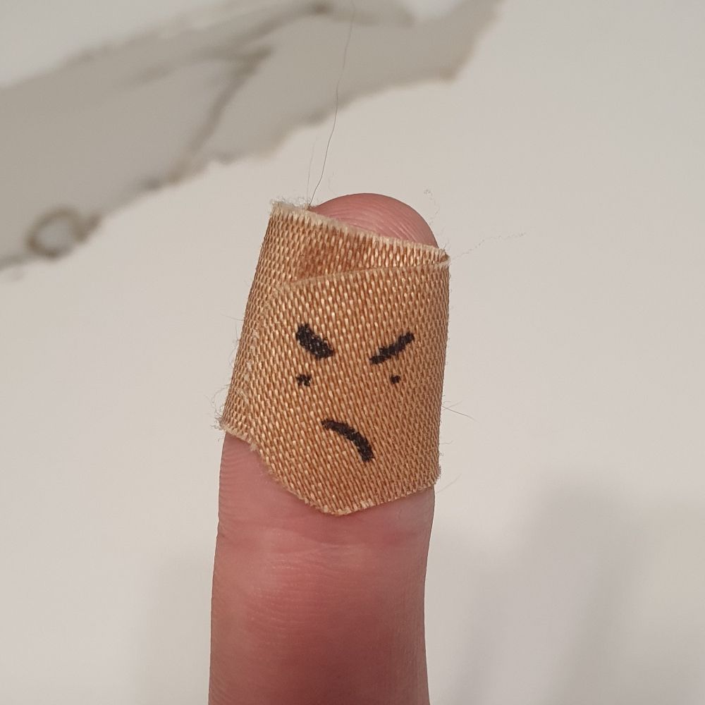 The Pouthing Thumb