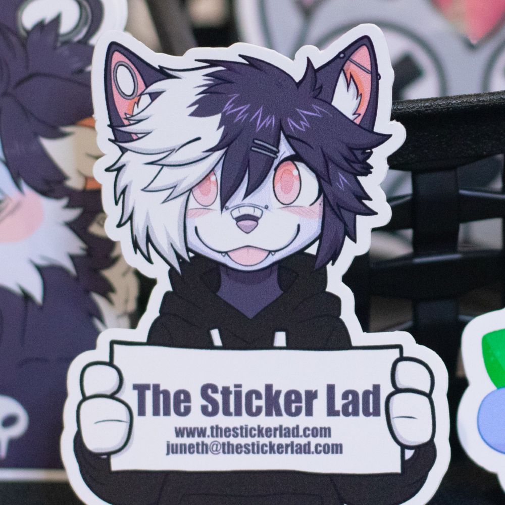 The Sticker Lad
