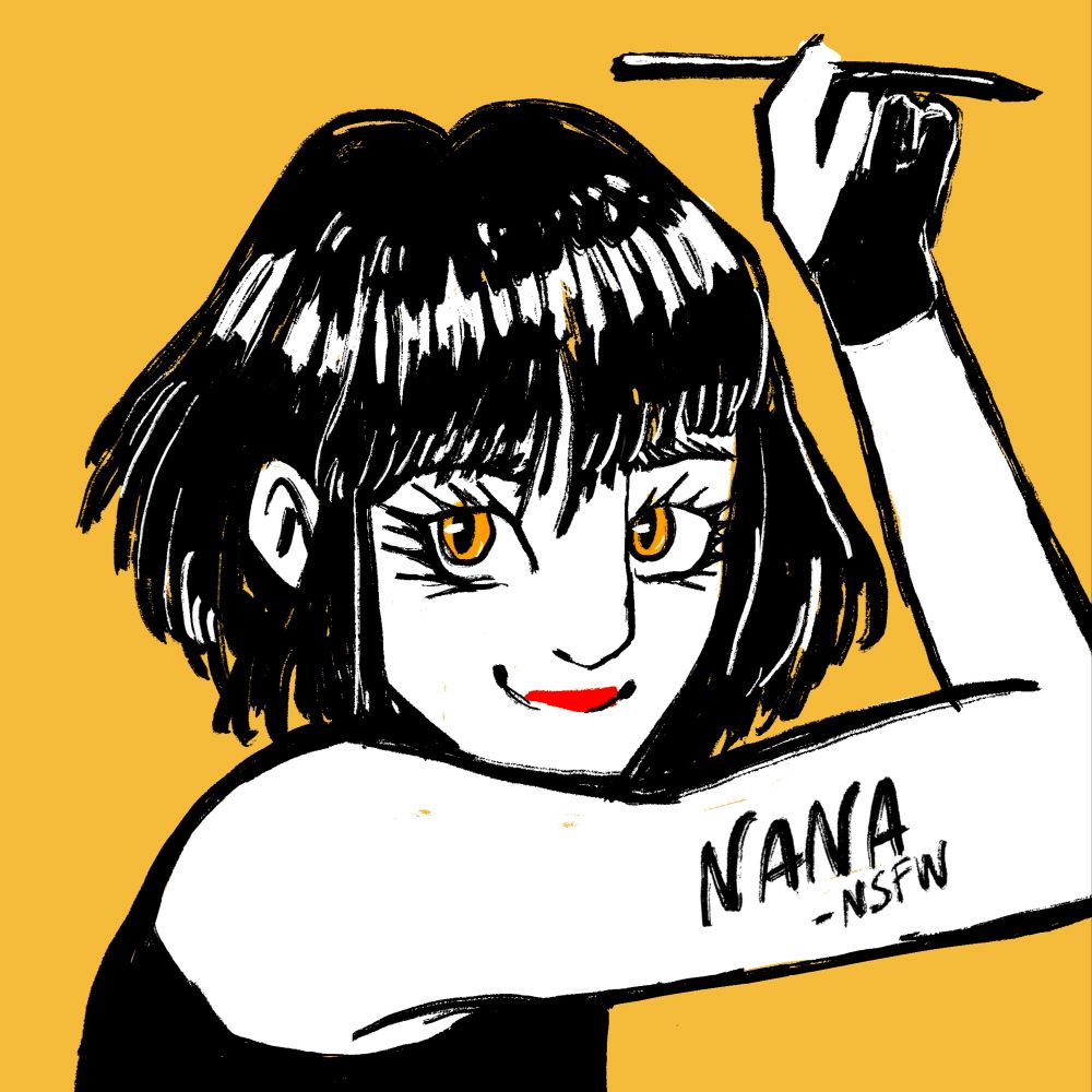  Nana 💕🔥🔞 NSFW ART