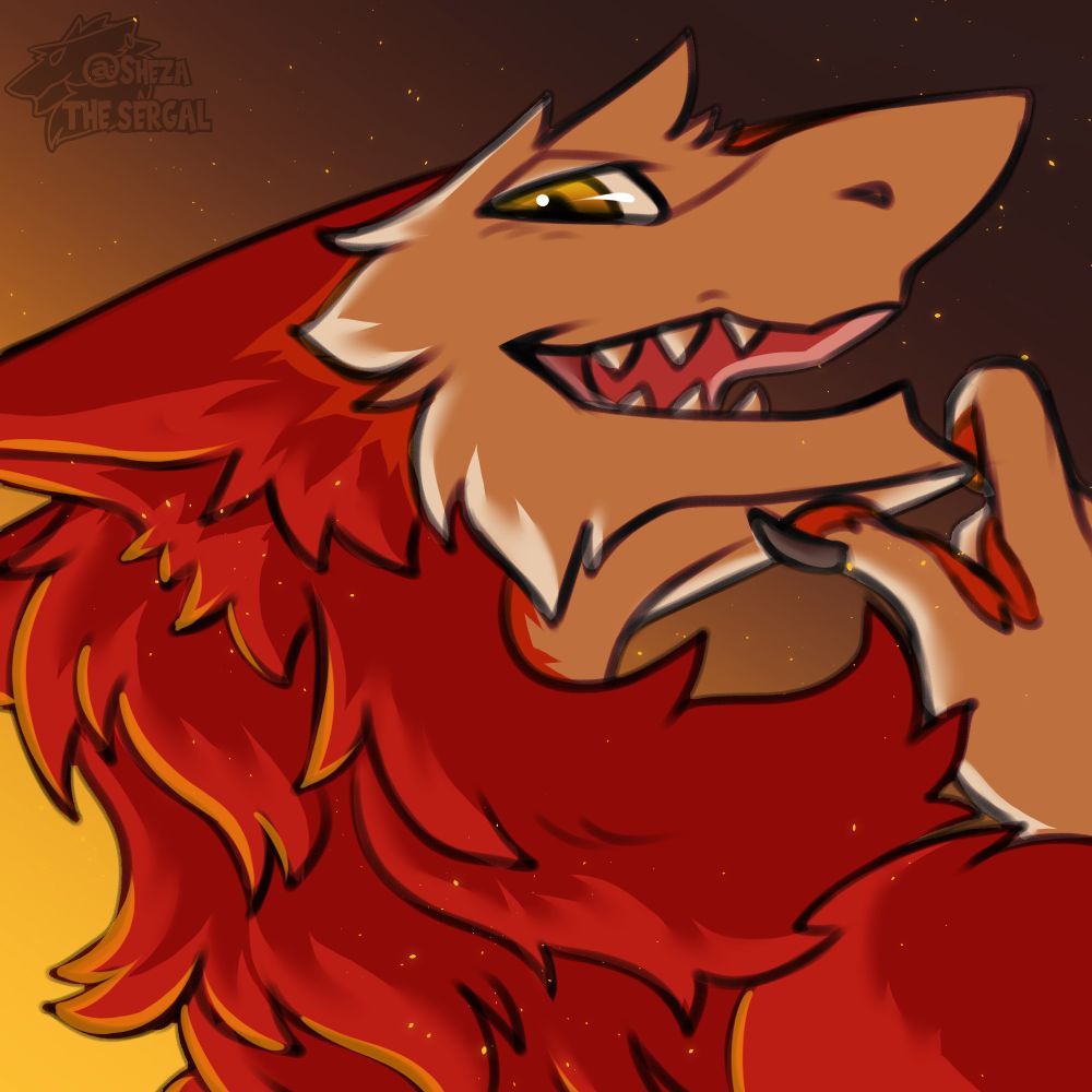 Nagato The Sergal