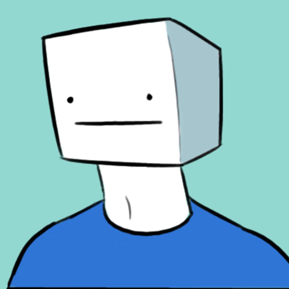 a cube guy