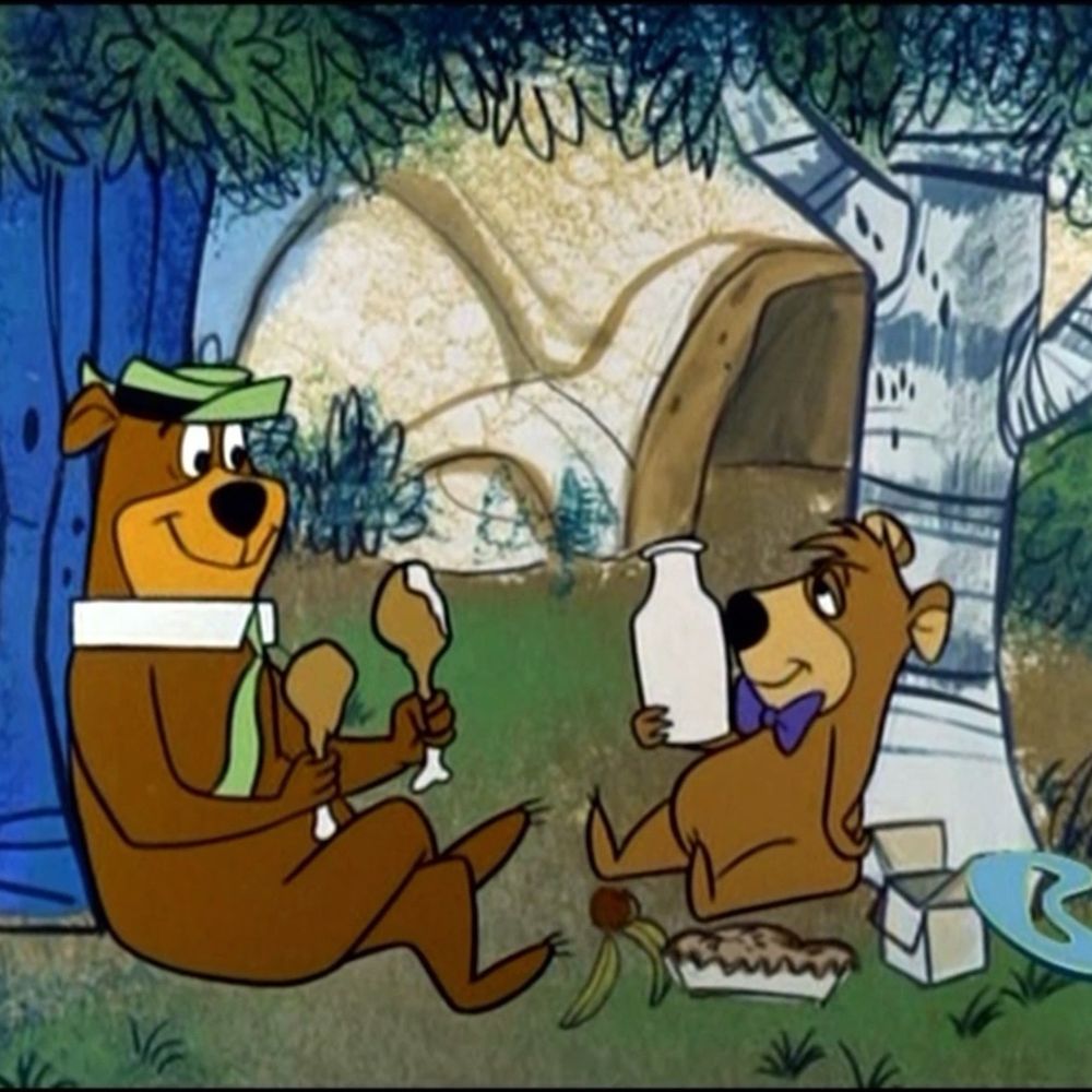 Frames & Clips in Cartoons and Live Action