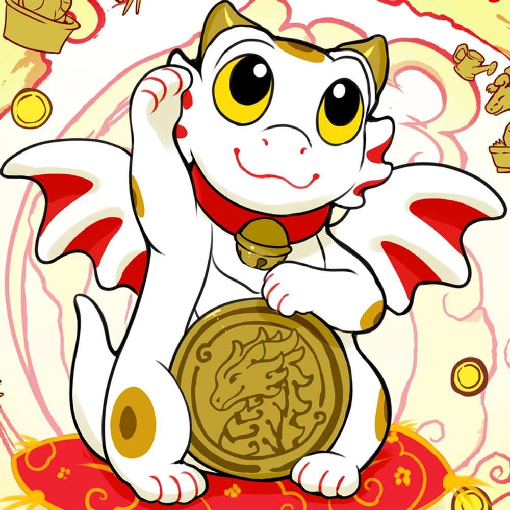 Lucky Dragon and Friends