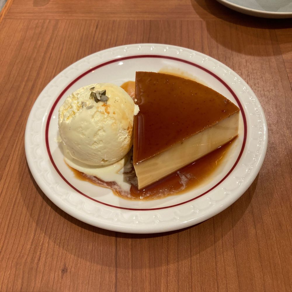 固めプリン