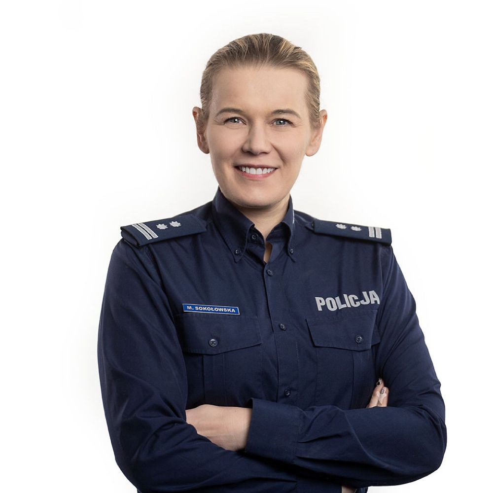 mł. insp. Małgorzata Sokołowska