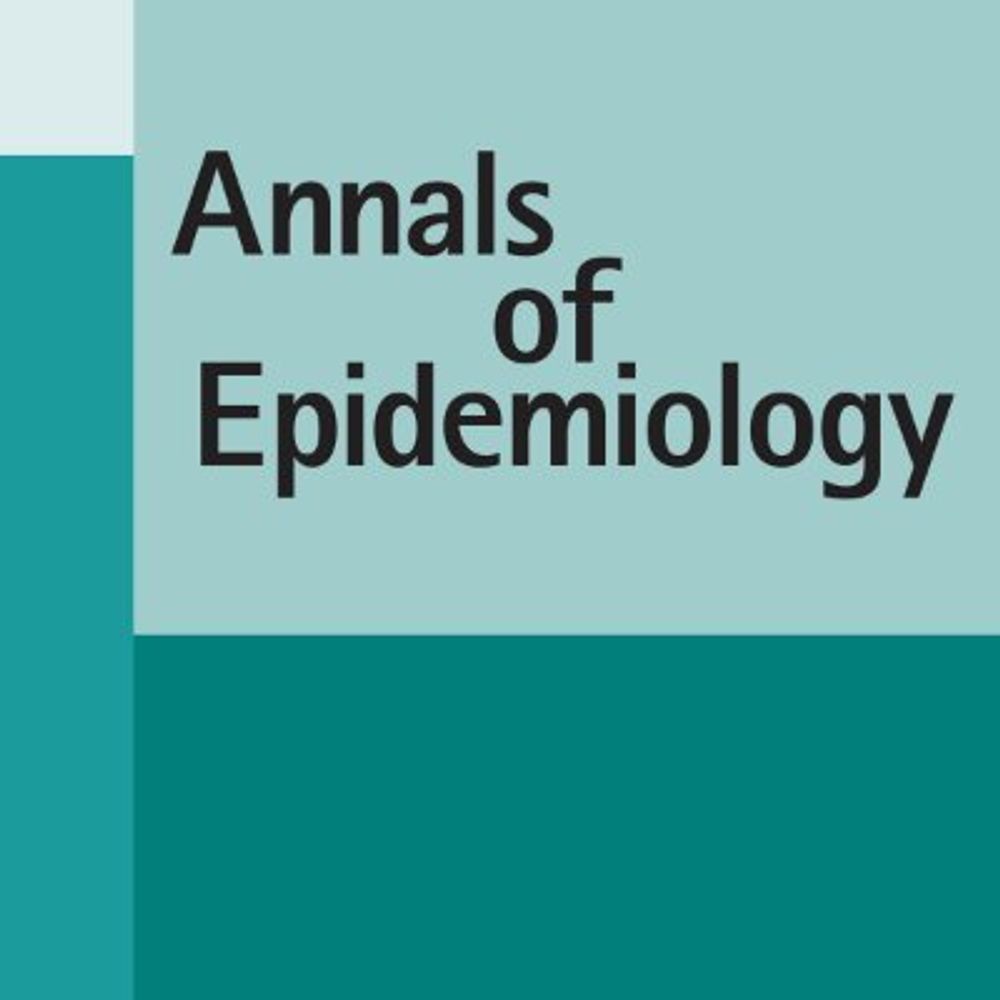 Annals of Epidemiology