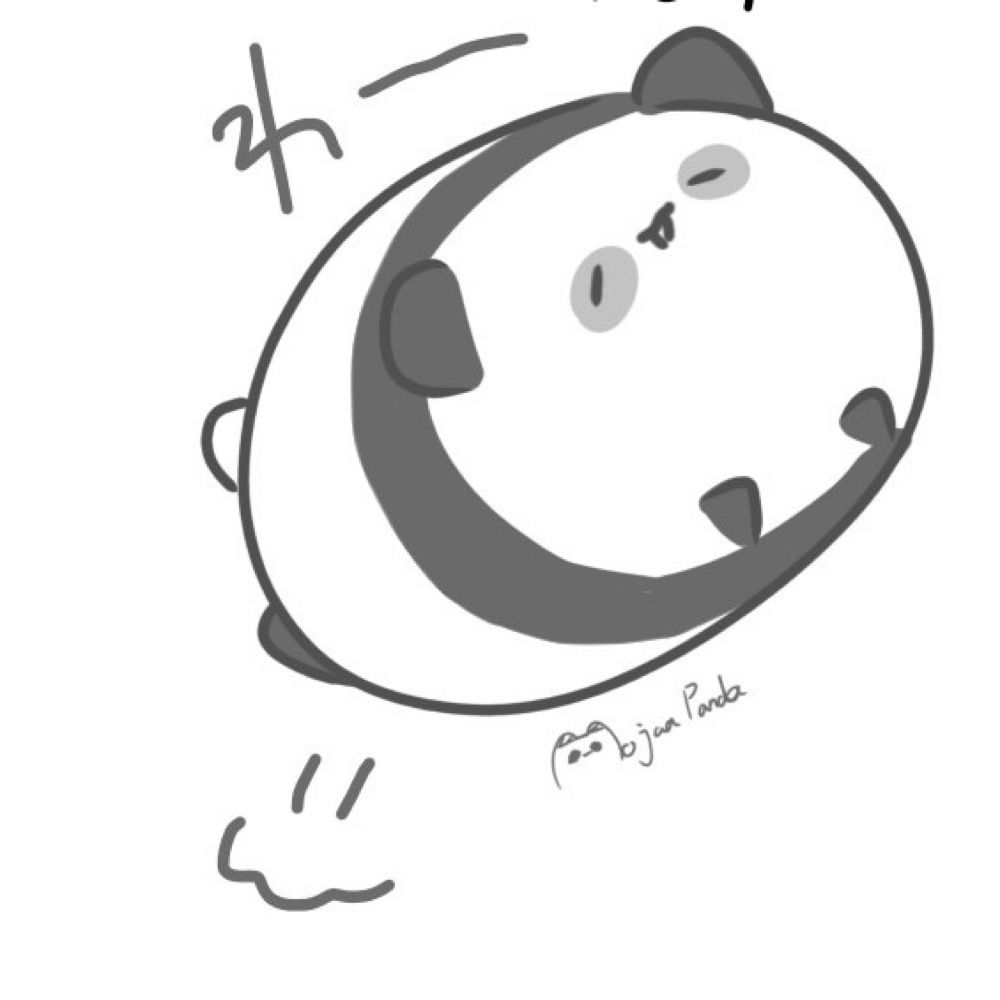 もじゃぁ✍