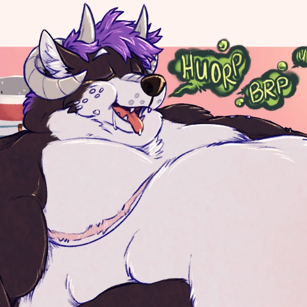large hungry canines in ur area!🌕