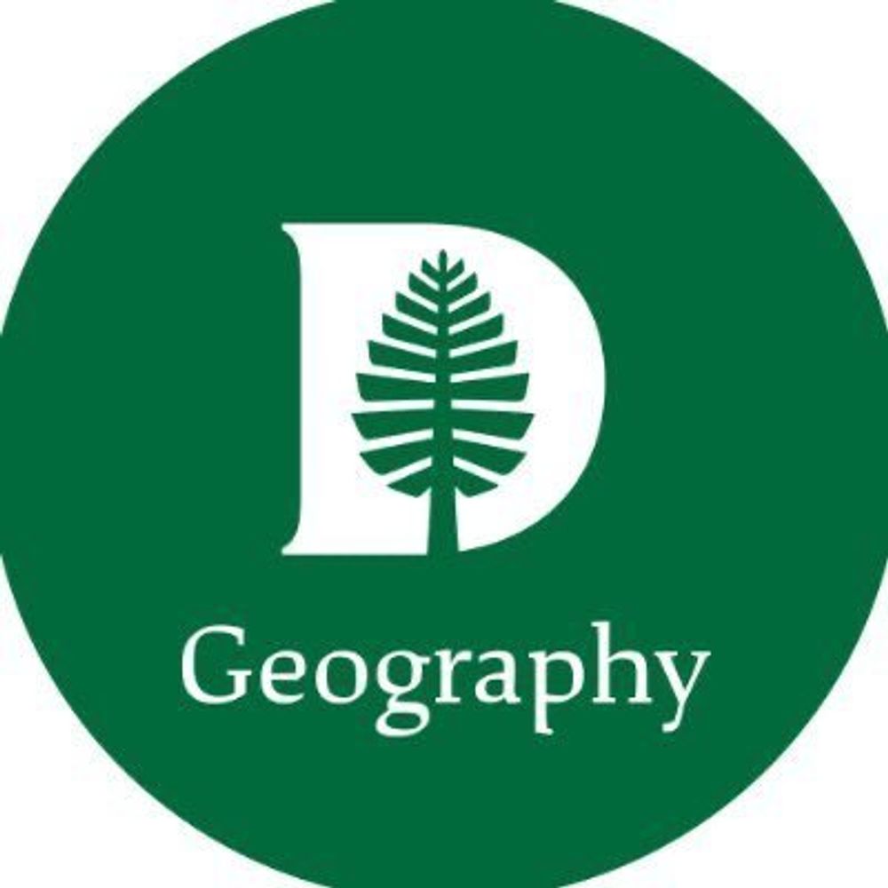 Dartmouth Geography