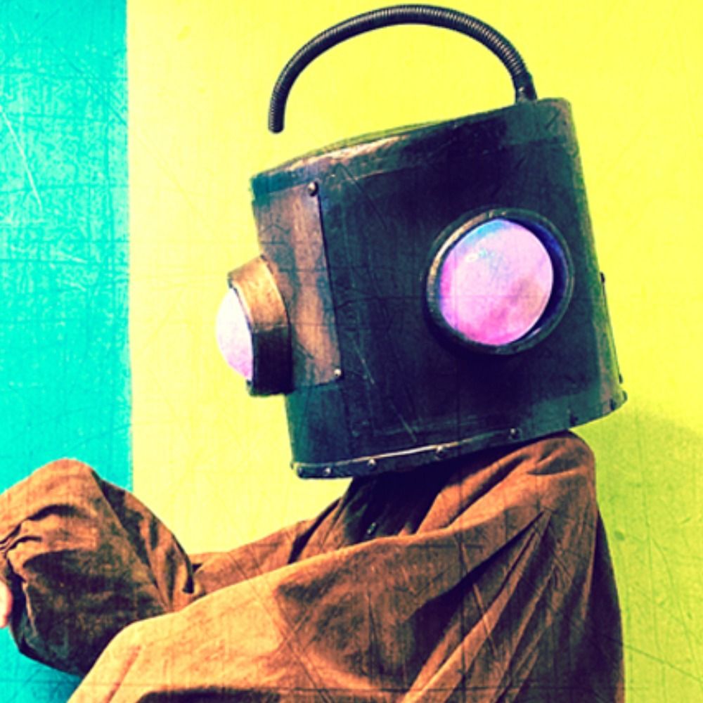 ロボット頭®