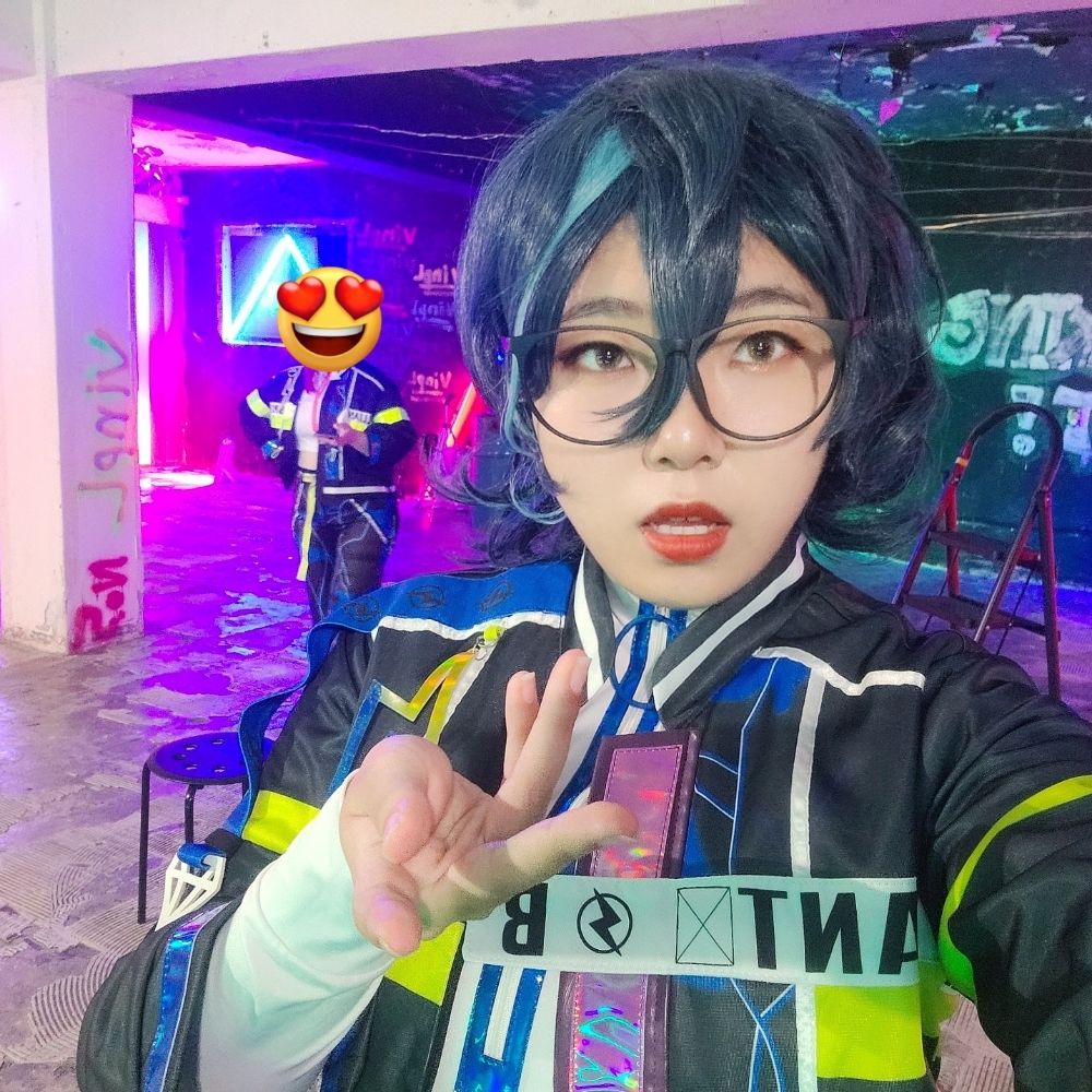 뿌~!