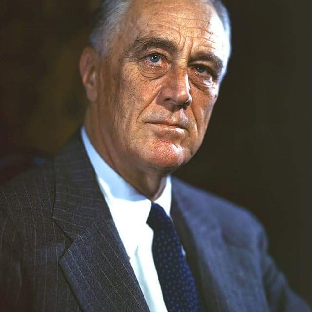 FDR Quote a Day Keeps the Great Depression Away