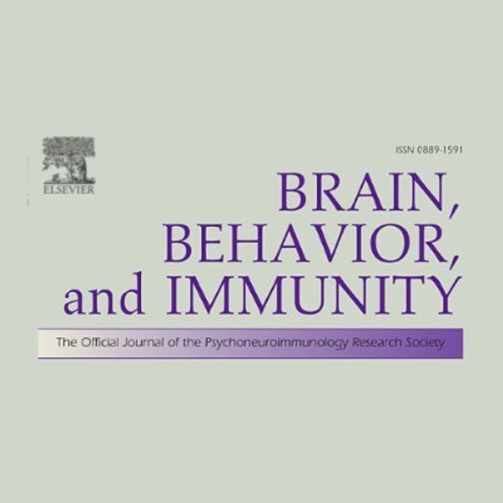 Brain, Behavior, and Immunity