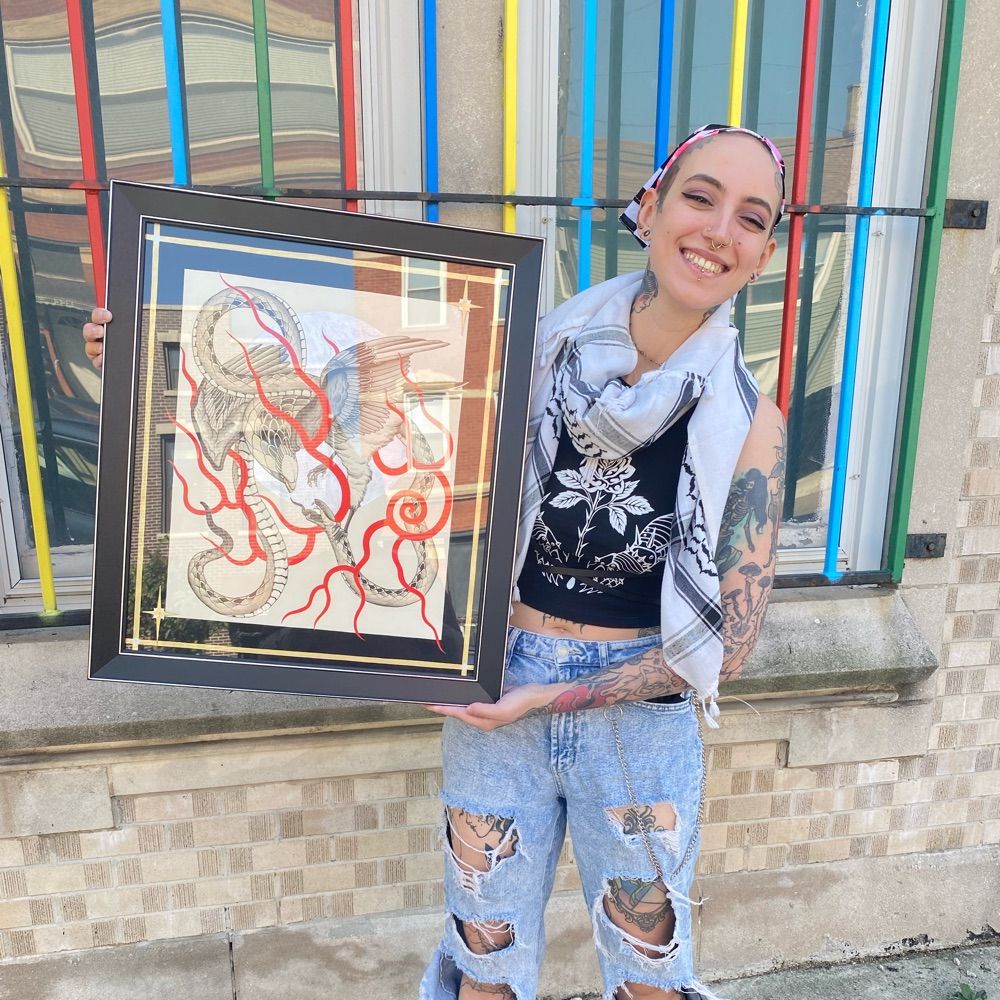 sophia 🖤 chicago tattoos