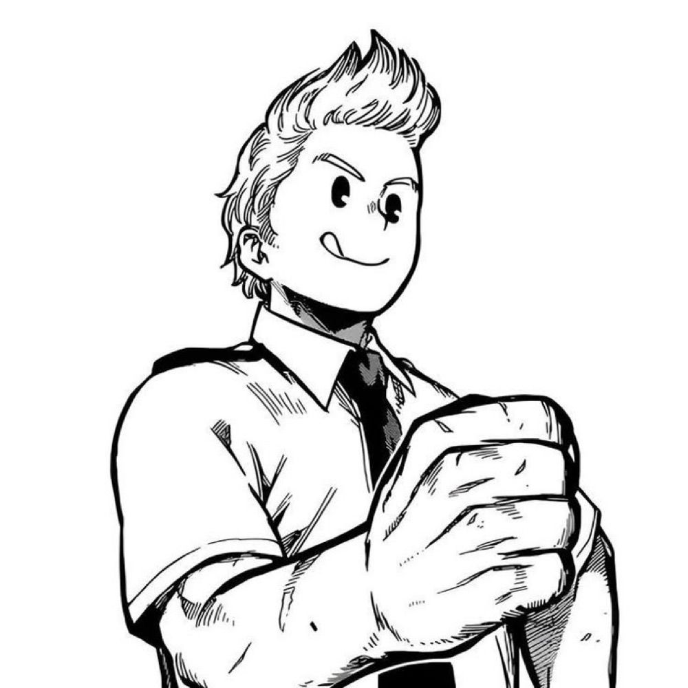 Daily Mirio Togata