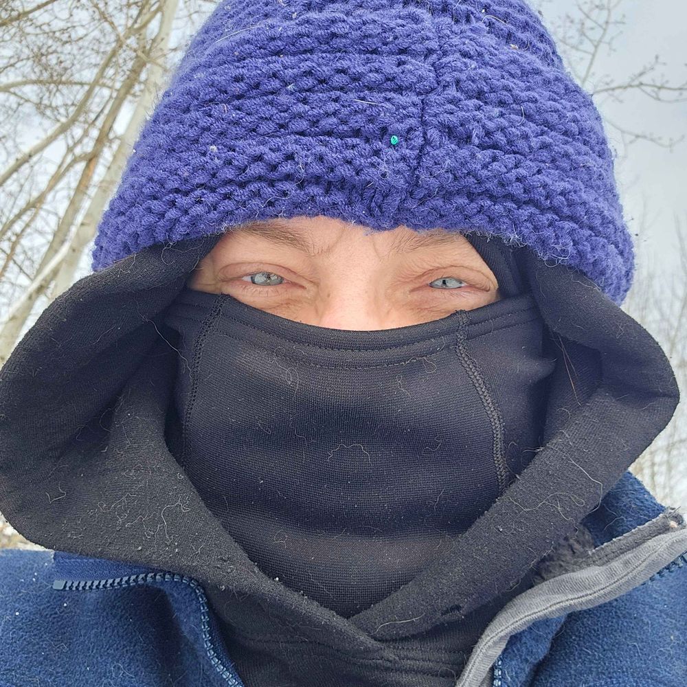 Blue-eyed M.