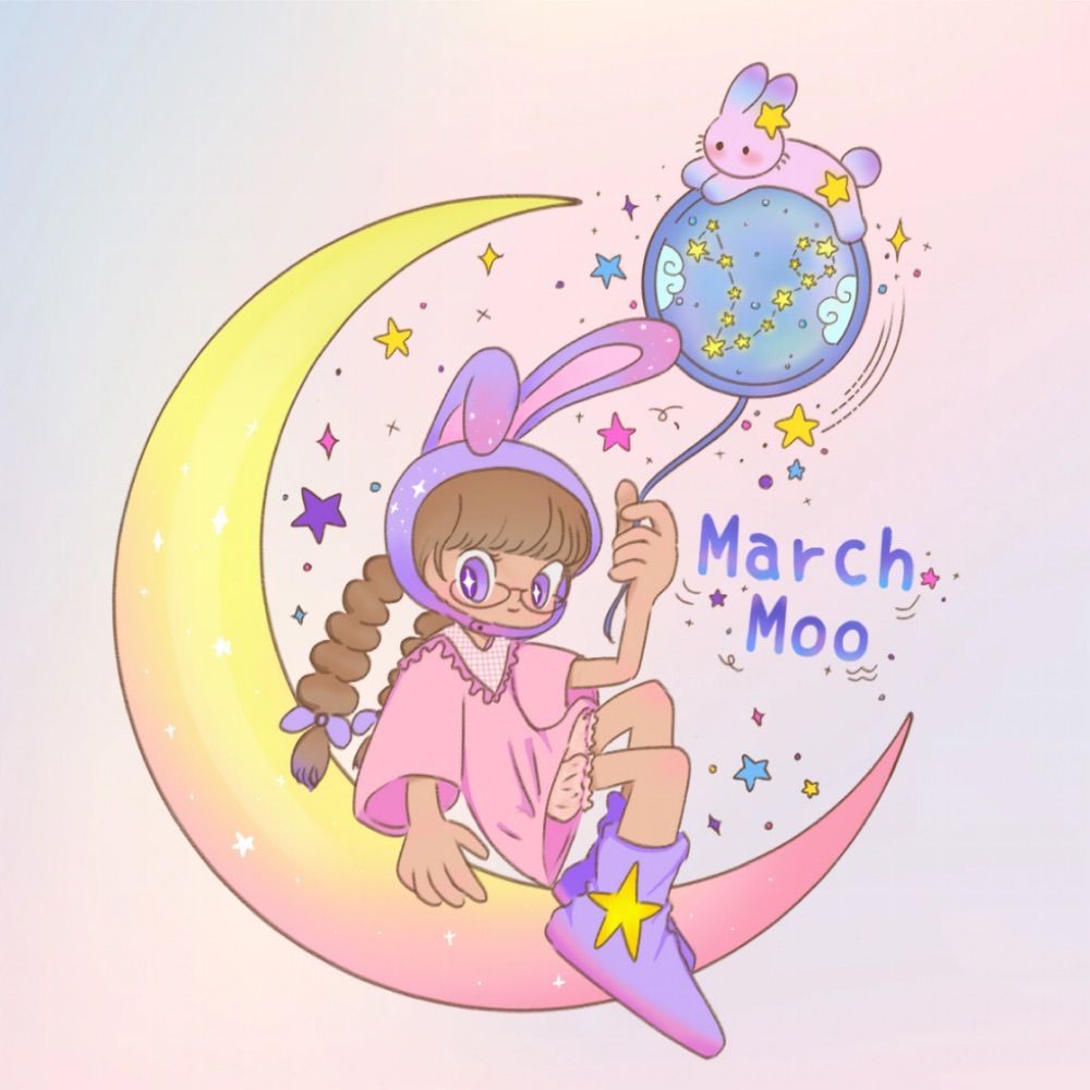🌟 March Moo 🐰