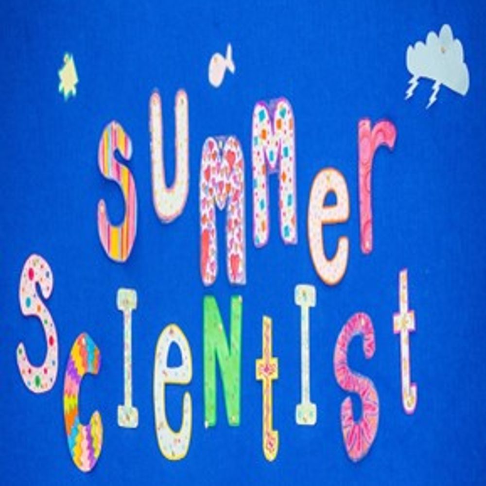 Nottingham Summer Scientist Week 