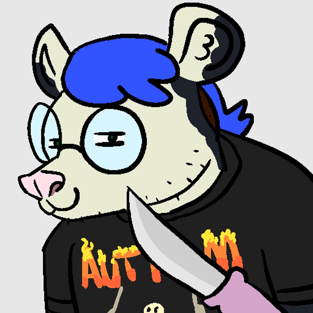 Beau the Possum 🏳️‍⚧️🏳️‍🌈🇧🇷 - comms open!