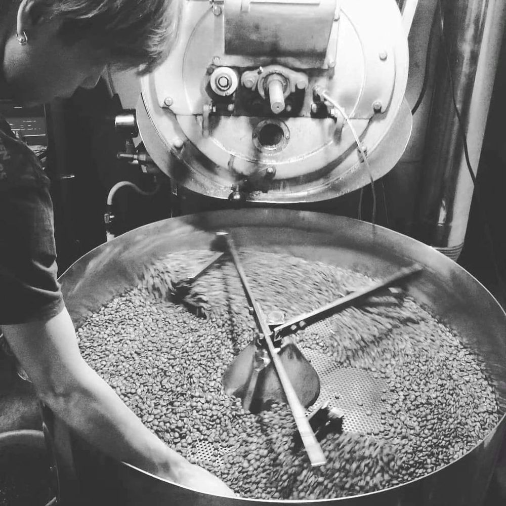 コーヒーの焙煎とかのオタク橘川@pioneercoffee