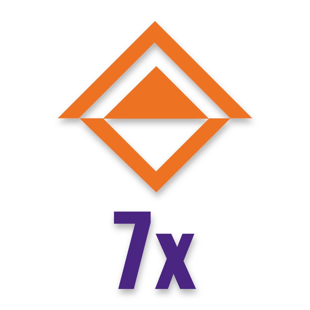 7x