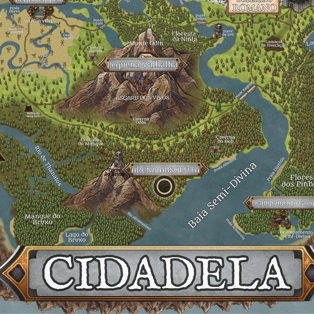 Semideuses da Cidadela