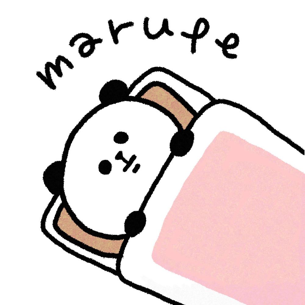 まるぺ🌷LINEスタンプ描く人