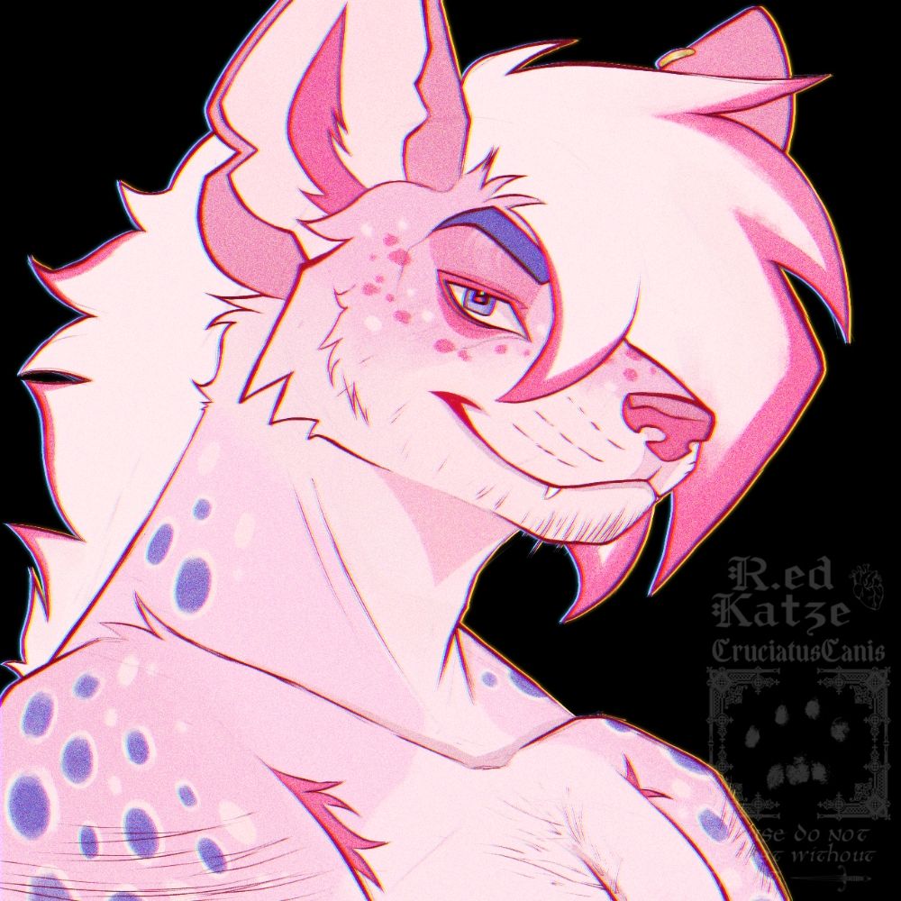 Flufflepunk (PFP by @redkatze)