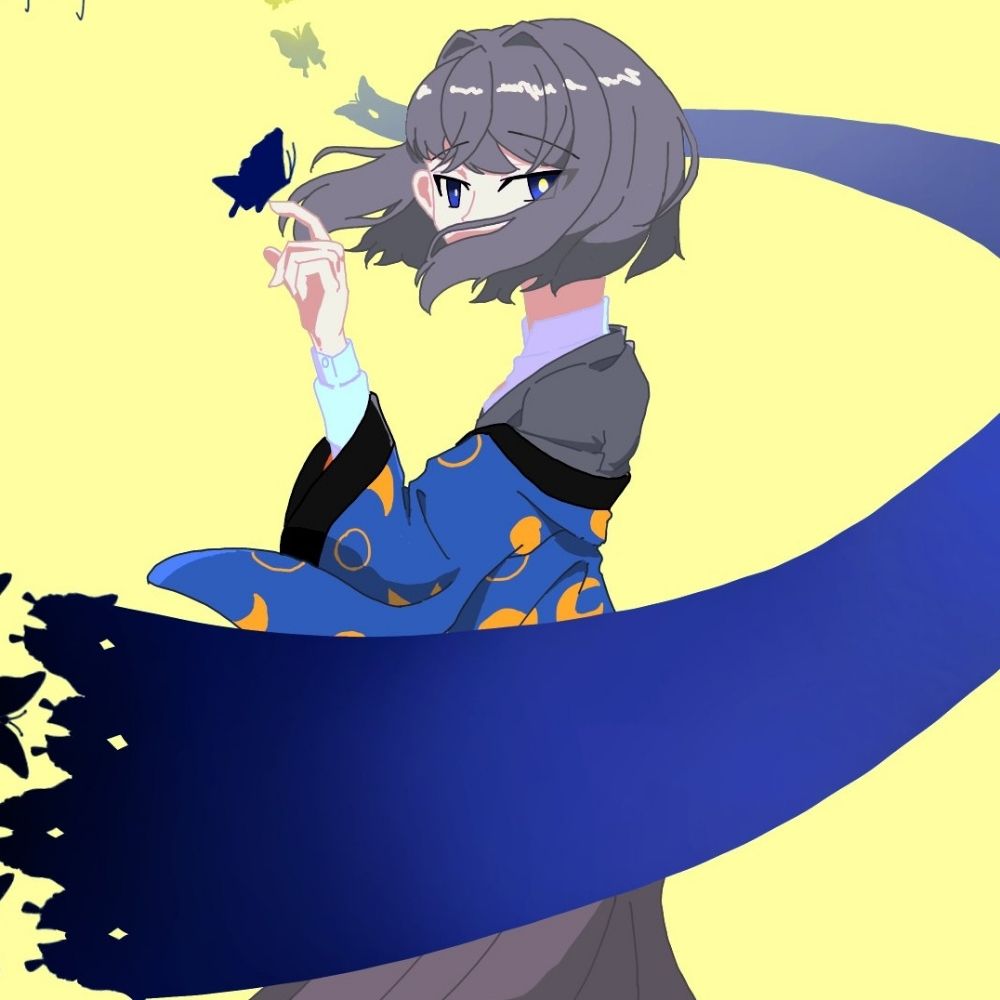 (青)行灯