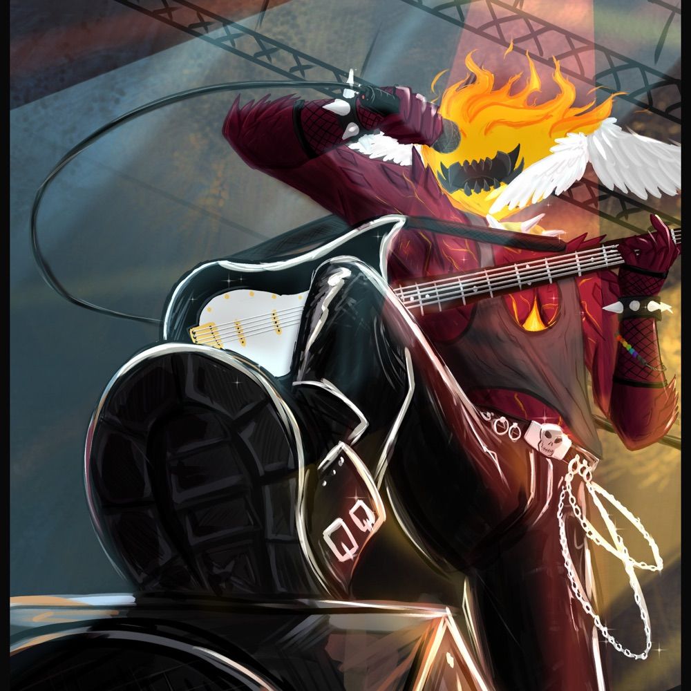 🔥 Magichemist 🏳️‍🌈 Artist & Game Dev 🔥