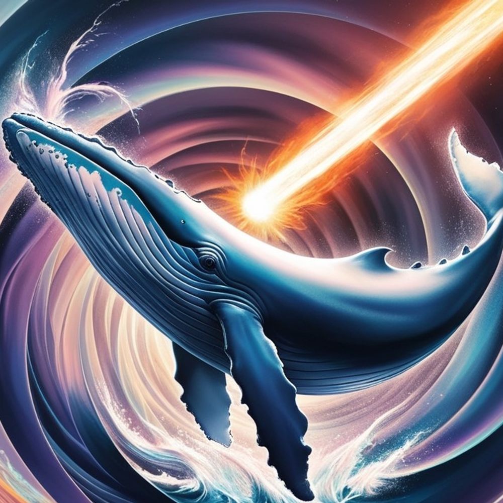 Mass Whale Strandings and Meteors