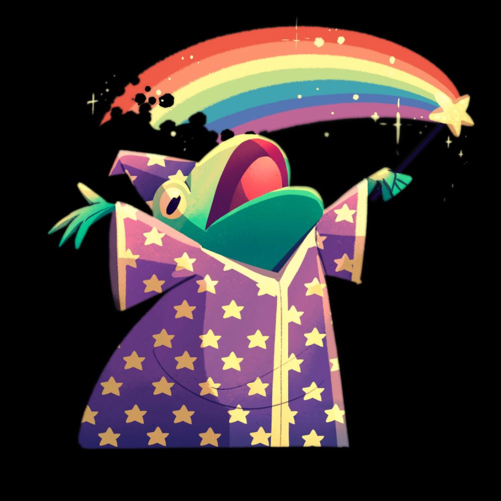 Frog Wizard