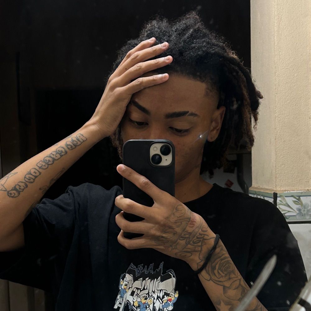 Gn espalha lixo 🤘🏿